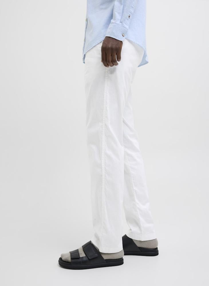 JACK & JONES Casual Drawstring Joggers - Image 3